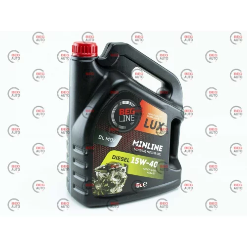 масло Beg-Line 15W-40 Diesel LUX  CF-4/SF, E7 (5л)