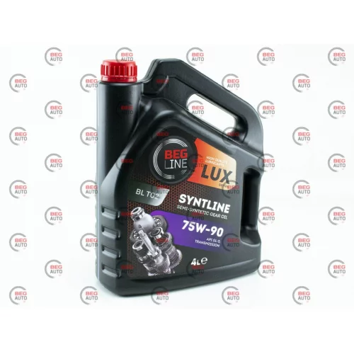 олива трансмісійна Beg-Line LUX  75W-90 GL-5 (4л)