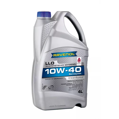 олива Ravenol 10W-40 LLO 