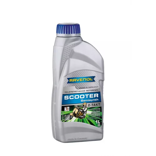 олива Ravenol 2T Scooter Semisynth (ТС, FC) 1л