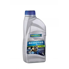 масло Ravenol 4Т Scooter Semisynth 10W-40 (SL) 1л