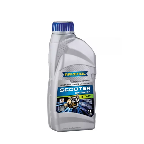 масло Ravenol 4Т Scooter Semisynth 10W-40 (SL) 1л