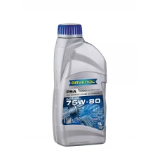 олива тансмісійна Ravenol 75W-80 PSA Semisynth GL-4 (1л)