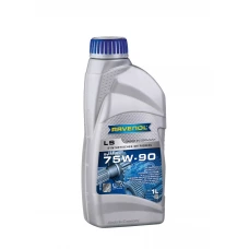 олива тансмісійна Ravenol 75W-90 LS Synthetic GL-5+ LS (1л)