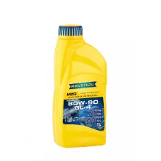 олива тансмісійна Ravenol 80W-90 MZG Mineral GL-4 (1л)
