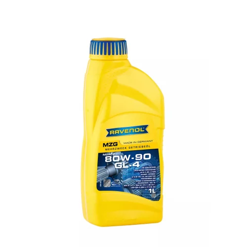 олива тансмісійна Ravenol 80W-90 MZG Mineral GL-4 (1л)