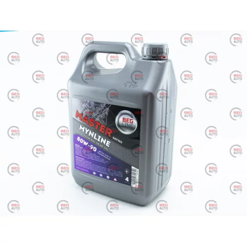 масло трансм. Beg-Line Master 80W-90 GL-4/GL-5 (4л)