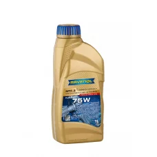 олива тансмісійнаl Ravenol  75W MTF-3 GL-4 (МКПП VAG) 1л
