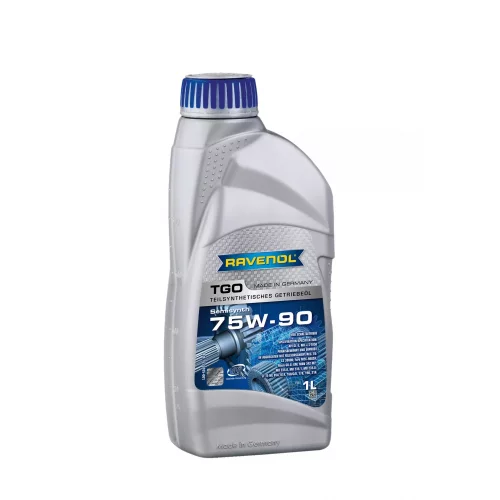 олива тансмісійна Ravenol 75W-90 TGO Semisynt GL-5 (1л)