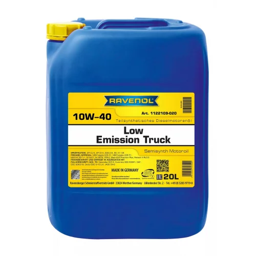 олива Ravenol 10w-40 Low Emission Truck 