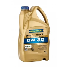 олива Ravenol 0W-20 DFE 