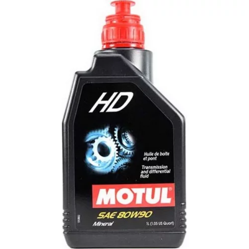 масло трансм. Motul 80W-90 GL-4/5 HD (1л)