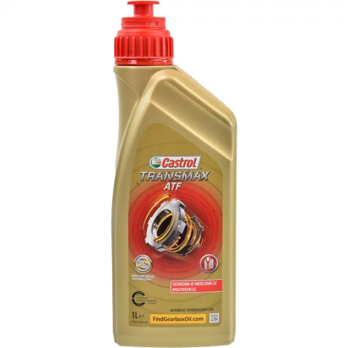 олива Castrol ATF TRANSMAX DEXRON-VI 1л