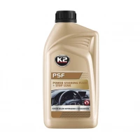 масло  K2  PSF гур с герметиком Stop Leak 1л (желтое)