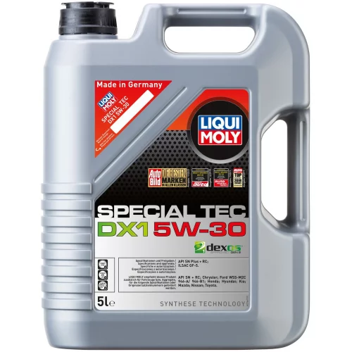 олива Liqui Moly 5W-30 Special Tec DX1 (GM) 5Л