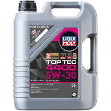 масло Liqui Moly 5W-30 Top Tec 4400 C4 (Renault, Fiat) 5л