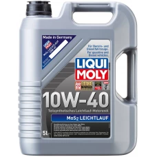 олива Liqui Moly 10W-40 MOS2-Leichtlauf (молібден) 5л