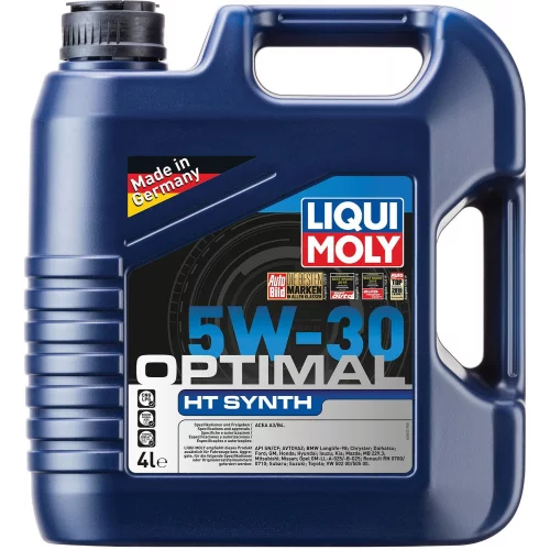 масло Liqui Moly 5W-30 Optimal HT Synth (4л)