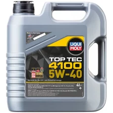 олива Liqui Moly 5W-40 TOP TEC 4100  (4л)
