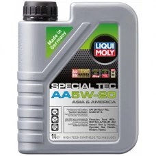 олива Liqui Moly 5W-20 Special Tec AA (Asia & America) 1л