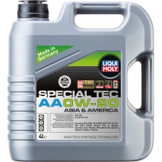 олива Liqui Moly 0W-20 Special Tec AA (Asia & America) 4л