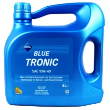 олива Aral 10W-40 Blue Tronic (4л)