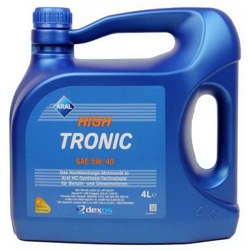 масло Aral 5W-40 High Tronic  (4л)