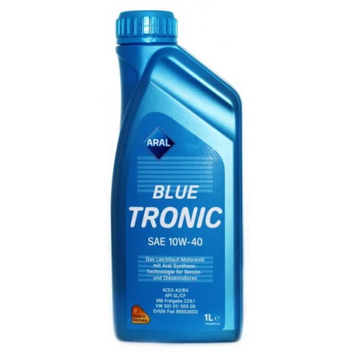 олива Aral 10W-40 Blue Tronic (1л)