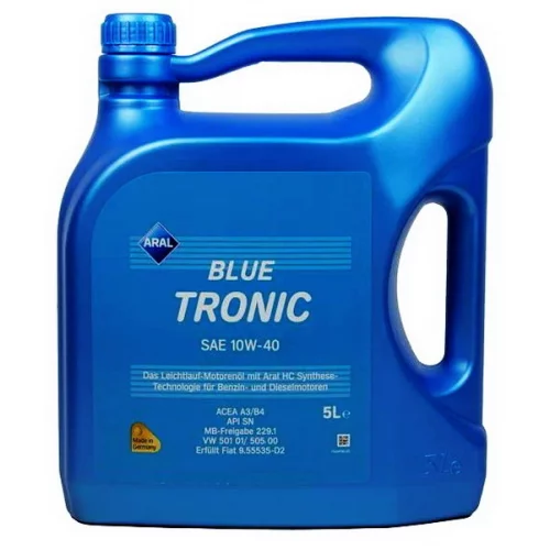 олива Aral 10W-40 Blue Tronic (5л)