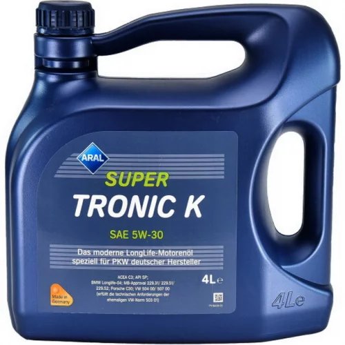 масло Aral 5W-30 Super Tronic K (4л)