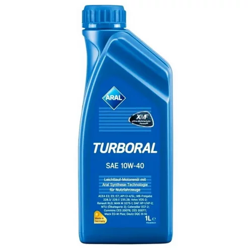 олива Aral 10W-40 Turboral (1л)