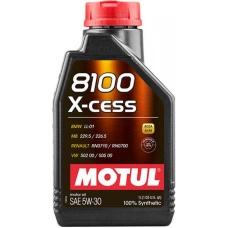 олива Motul 5W-30 8100 X-Cess (1л)