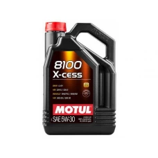 олива Motul 5W-30 8100 X-Cess (4л)