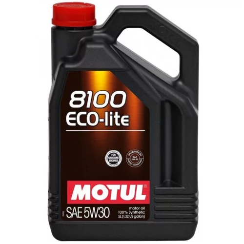 масло Motul 5W-30 8100 Eco-Lite (5л)