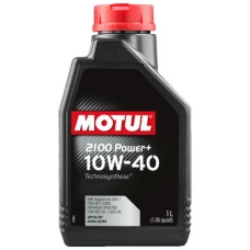 олива Motul 10W-40 2100 Power + (1л)