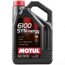 олива Motul 5W-30 6100 Syn-Nergy (5л)
