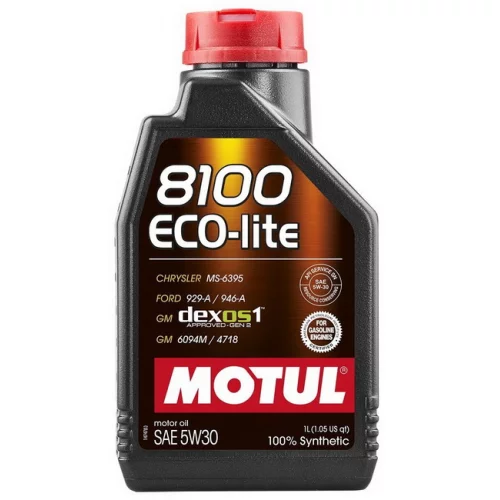 масло Motul 5W-30 8100 Eco-Lite (1л)