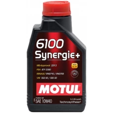 олива Motul 10W-40 6100 Synergie+ (1л)