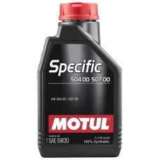олива Motul 5W-30 Specific 504/507  C3 (1л)