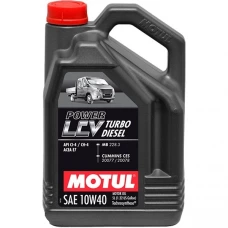 олива Motul 10W40 Power LCV TD (5л)