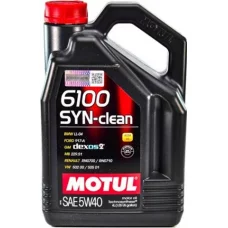 олива Motul 5W-40 6100 Syn-Clean (4л)