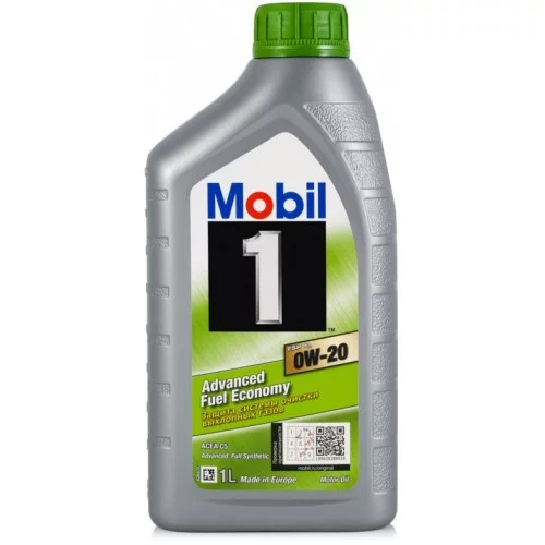 олива Mobil  0W-20 