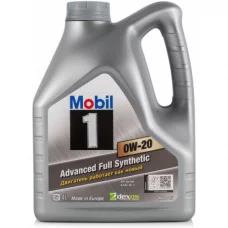 олива Mobil  0W-20  