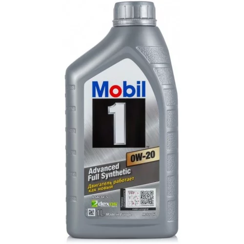 олива Mobil  0W-20  