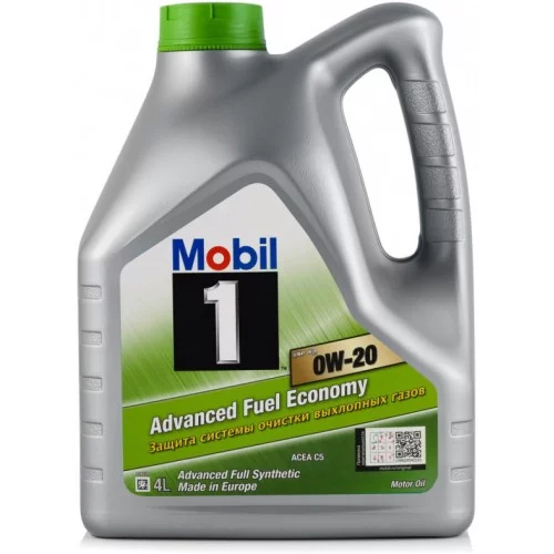 олива Mobil  0W-20 