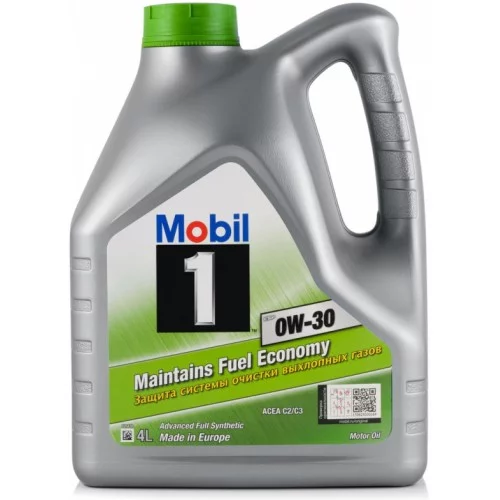 олива Mobil  0W-30  