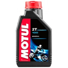 олива Motul 2T Mix 100 mineral FB (1л)