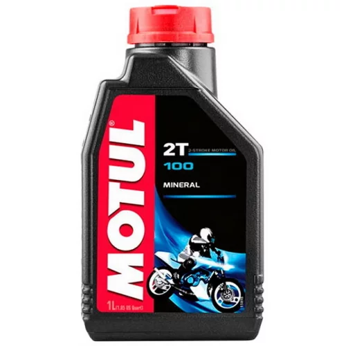 олива Motul 2T Mix 100 mineral FB (1л)