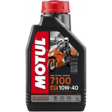 масло Motul 4T 10W-40 7100 (1л)