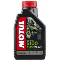 олива MOTUL  4T 10W-40 5100 (1л)